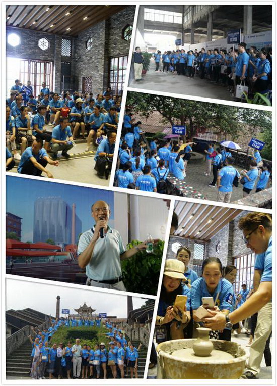 陶瓷一线品牌JXF吉祥坊领导演讲