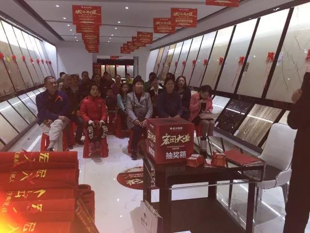 瓷砖品牌隆回JXF吉祥坊喜获开门红