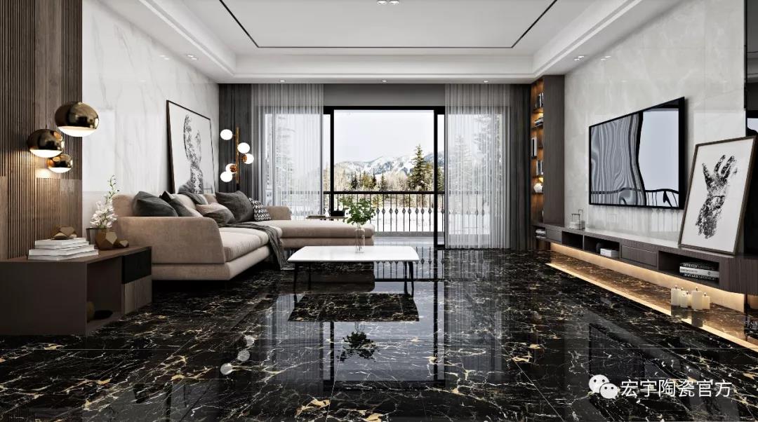 惊叹！用JXF吉祥坊陶瓷设计的房子真美