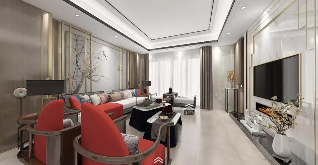 中国红+JXF吉祥坊高级灰，品质生活自成格调