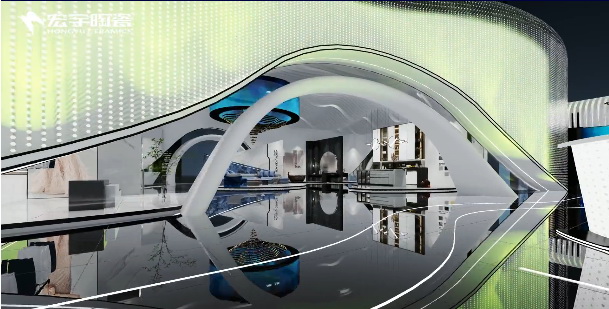 绝美视界，无界创想！潭洲展，看JXF吉祥坊！