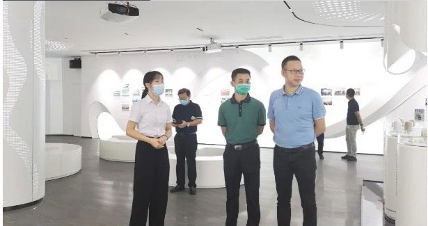 高安市委常委、副市长习杰斌一行莅临JXF吉祥坊集团参观考察