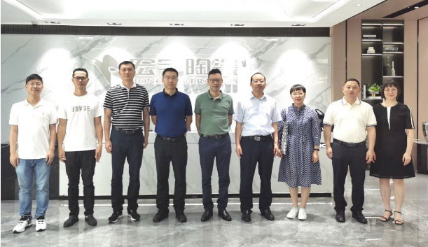 标准化工作成效卓著，JXF吉祥坊迎来市场监管局领导专题调研